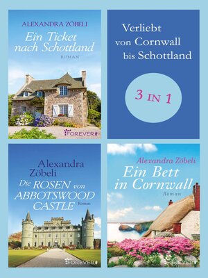 cover image of Verliebt von Cornwall bis Schottland
